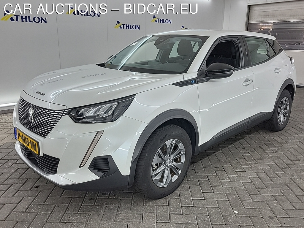 Peugeot E-2008 ACTIVE PACK EV 50KWH 136 5D, 2022