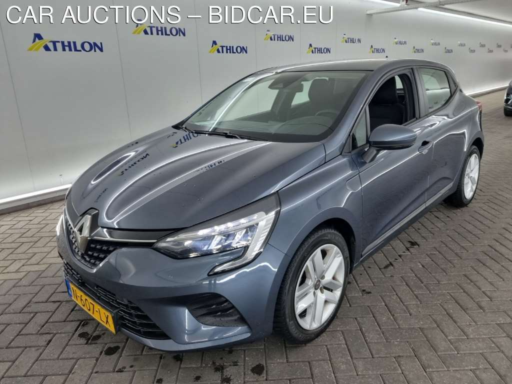 Renault Clio 1.0 TCE 90 GPF ZEN 5D 67KW ATHLON EDITION, 2021
