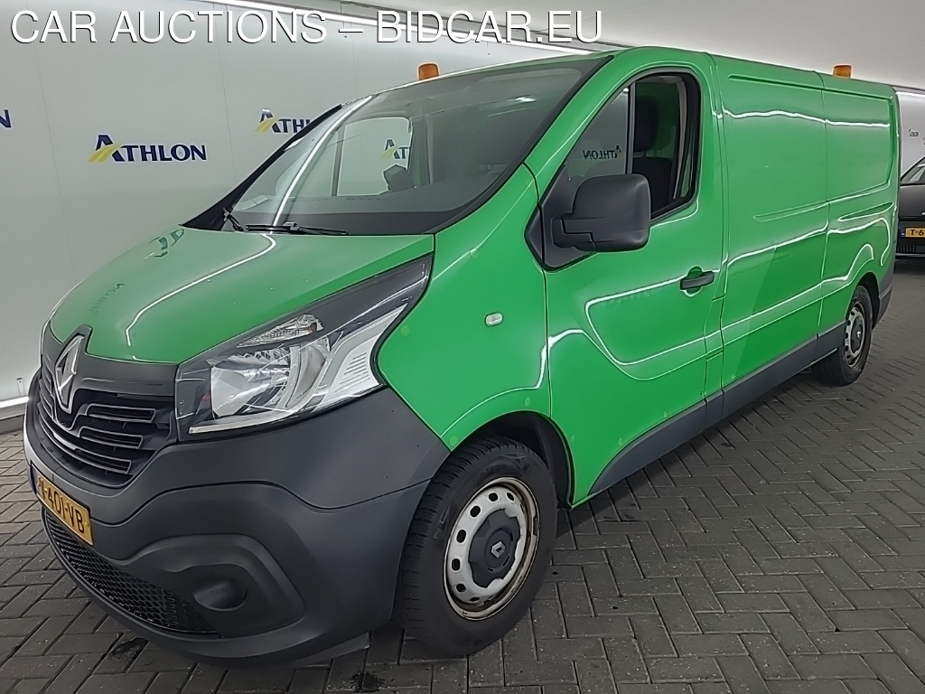 Renault Trafic gb L2H1 T29 ENERGY 1.6 DCI 125 TT COMF 4D 92KW, 2019