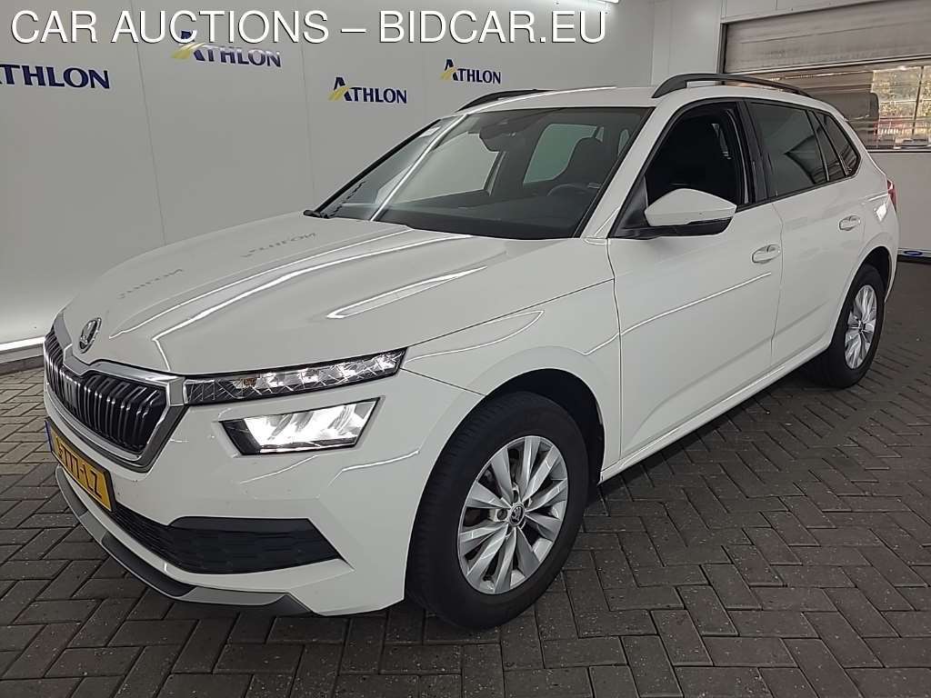 Skoda Kamiq 1.0 TSI GREENTECH 85KW SPORT BUSINESS 5D, 2020