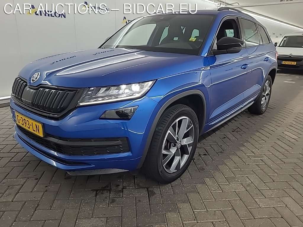 Skoda Kodiaq 1.5 TSI ACT 110KW DSG SPORTLINE BUSIS 5D, 2019