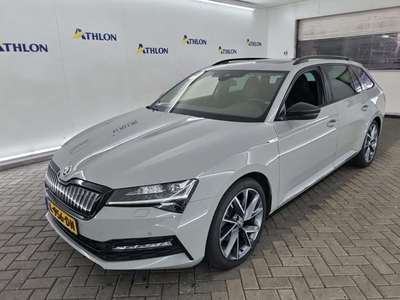 Skoda Superb combi 1.4 TSI PHEV DSG SPORTLINE BUSINESS 5D 160KW, 2021