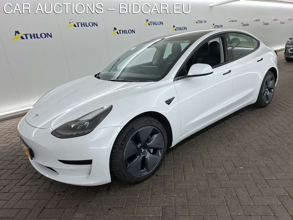 Tesla Model 3 STANDARD RANGE PLUS RWD 4D 225KW, 2021