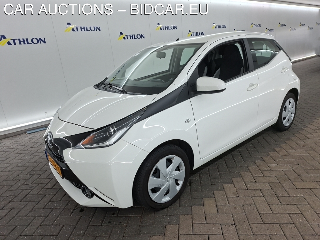 Toyota Aygo 1.0 VVT-I X-NAV 5D 51KW, 2018