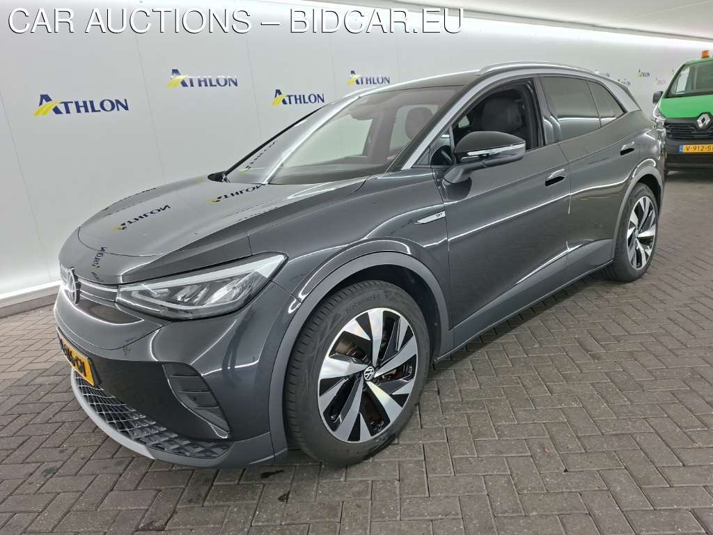 Volkswagen Id.4 77KWH 1ST AUTO 5D 150KW UITLOPEND, 2021