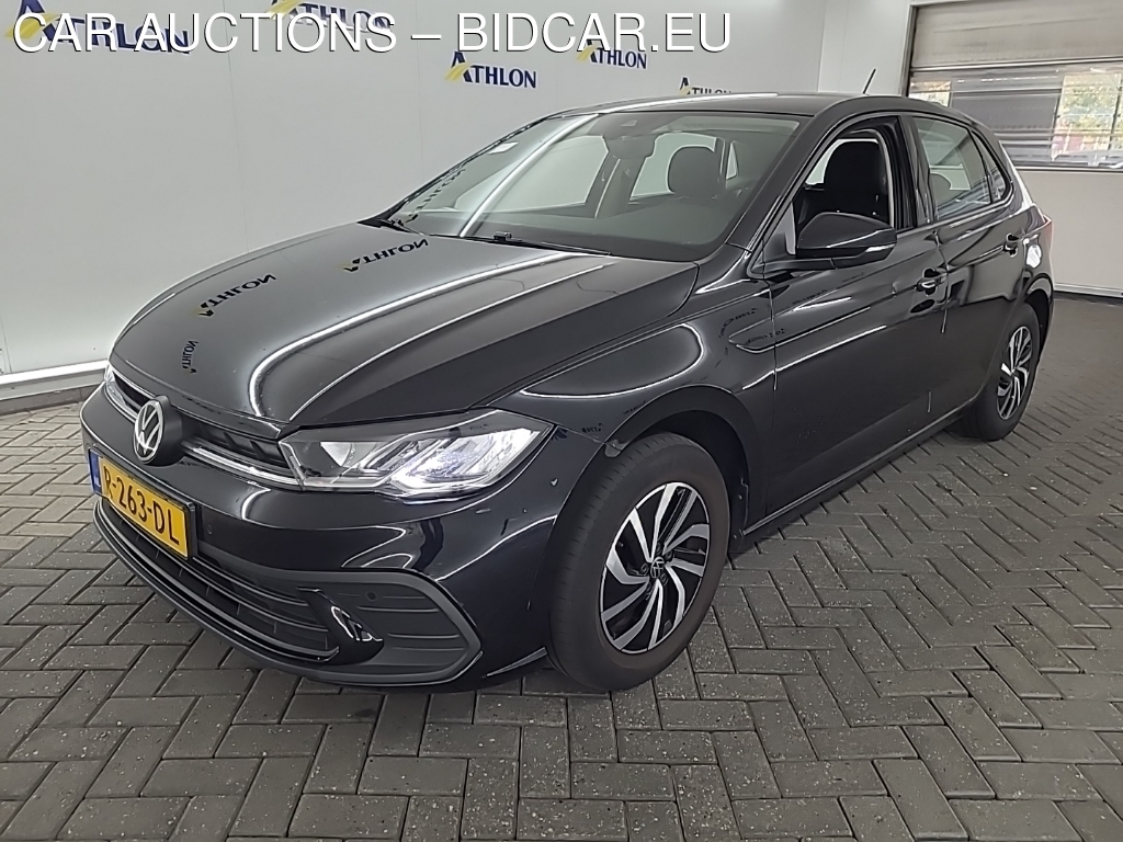 Volkswagen Polo 1.0 TSI 70KW 7-DSG LIFE BUS.5D ATHLON EDITION, 2022