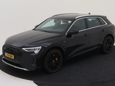 Audi E-tron 50 BEV 313PK QUATTRO S EDITION PRO LINE TOUR TREKHAAK, 2020