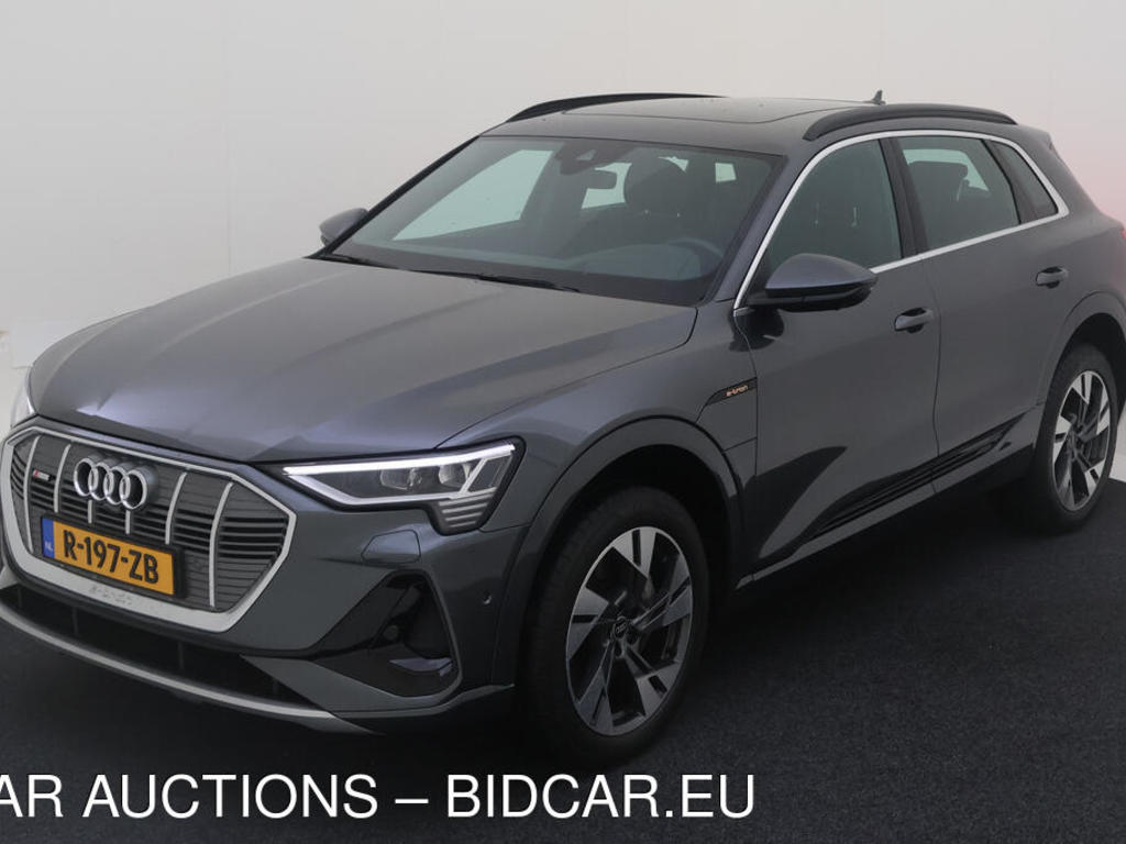 Audi E-tron 55 BEV 408PK 95KWH QUATTRO S EDITION PANO HEAD-UP LEDER, 2022