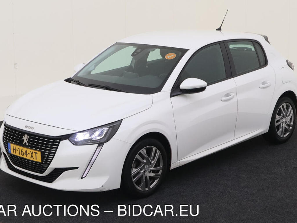 Peugeot 208 1.2 PURETECH 75PK BLUE LEASE ACTIVE VISIOPARK, 2020