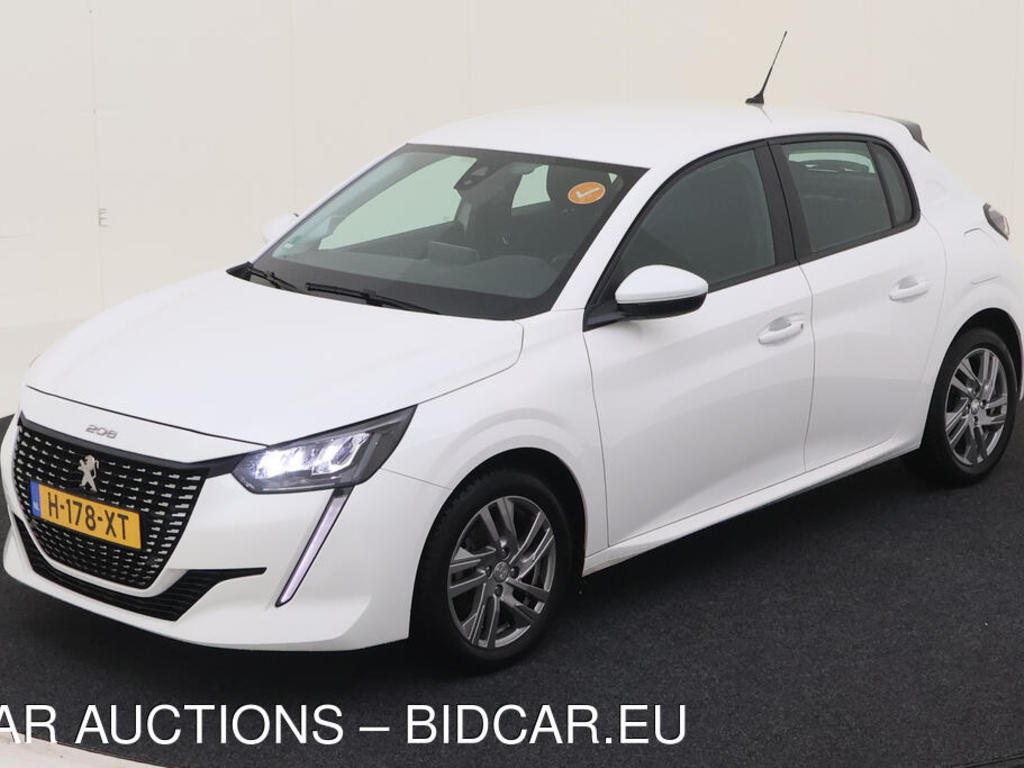 Peugeot 208 1.2 PURETECH 75PK BLUE LEASE ACTIVE VISIOPARK, 2020
