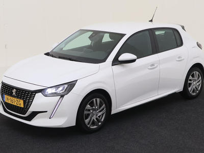Peugeot 208 1.2 PURETECH 75PK BLUE LEASE ACTIVE VISIOPARK, 2020