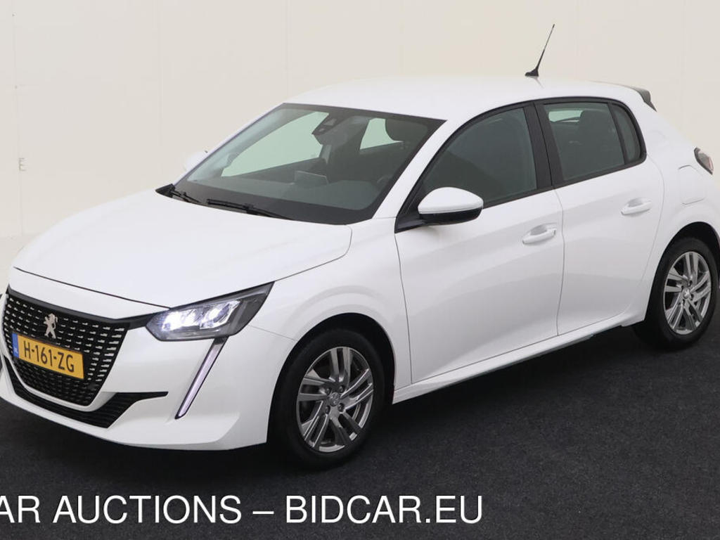 Peugeot 208 1.2 PURETECH 75PK BLUE LEASE ACTIVE VISIOPARK, 2020