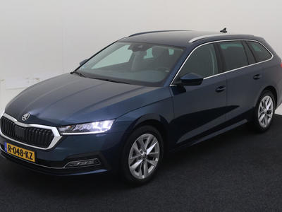 Skoda Octavia combi 1.0 TSI 110PK BUSINESS EDITION+ CAMERA COMFORT, 2022