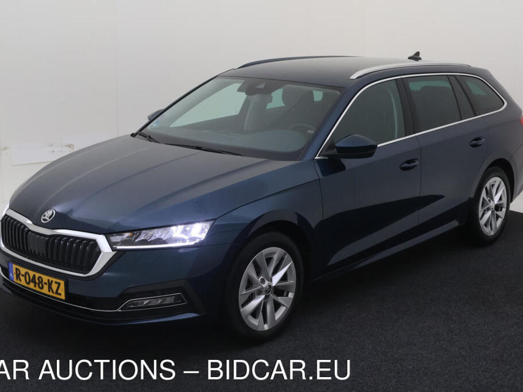 Skoda Octavia combi 1.0 TSI 110PK BUSINESS EDITION+ CAMERA COMFORT, 2022