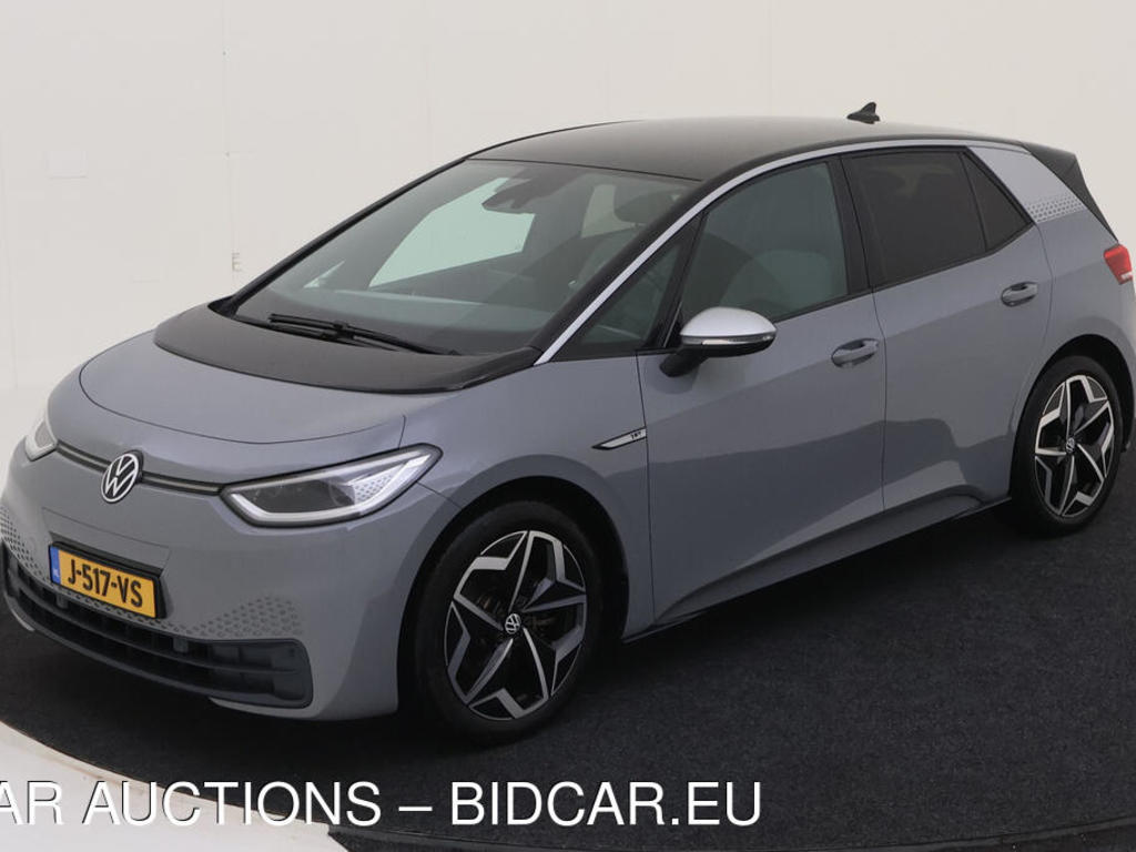 Volkswagen Id3 BEV 204PK 58KWH 1ST PLUS, 2020