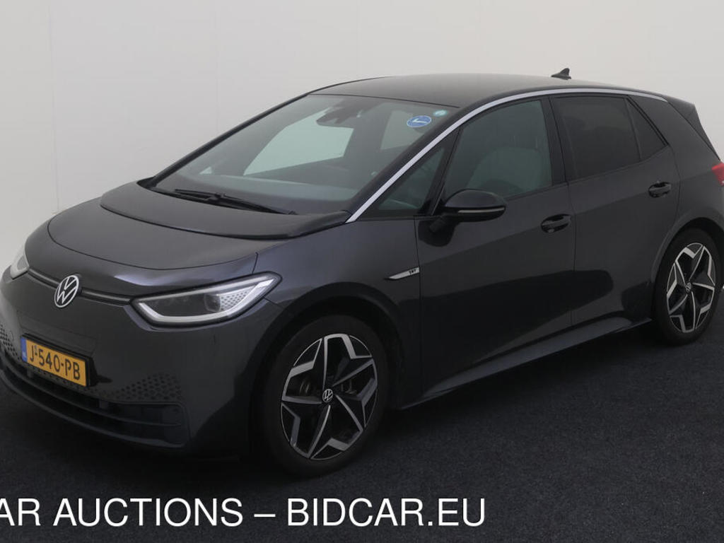 Volkswagen Id3 BEV 204PK 58KWH 1ST PLUS, 2020