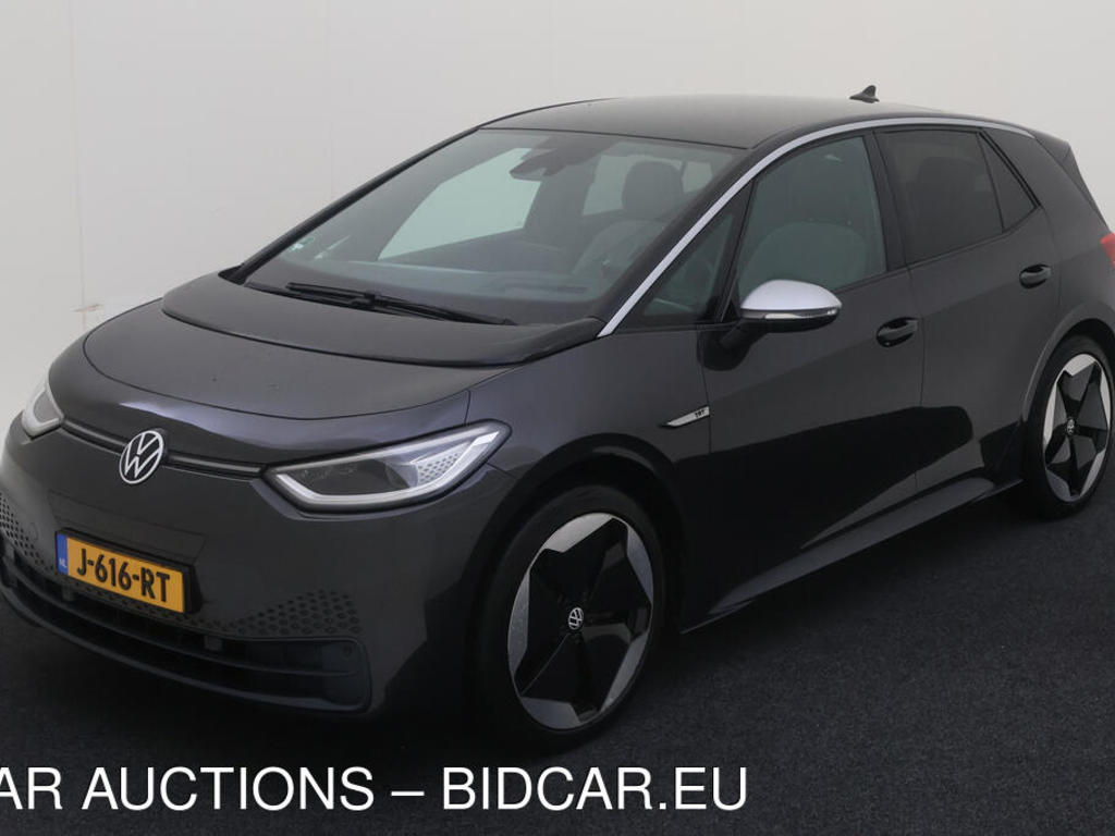 Volkswagen Id3 BEV 204PK 58KWH 1ST MAX, 2020