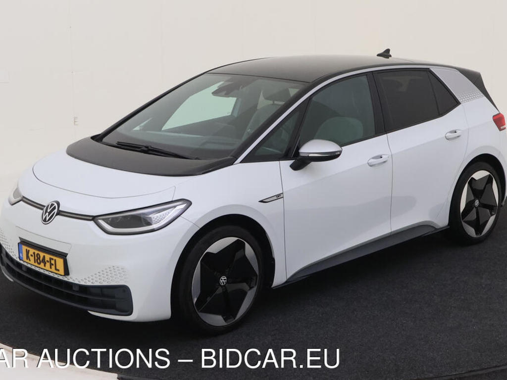 Volkswagen Id3 BEV 204PK 58KWH 1ST MAX STEUNHAAK, 2020