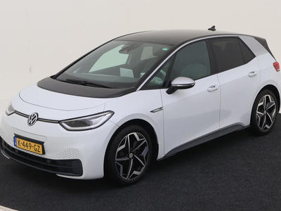 Volkswagen Id3 BEV 204PK 58KWH 1ST PLUS STEUNHAAK, 2020