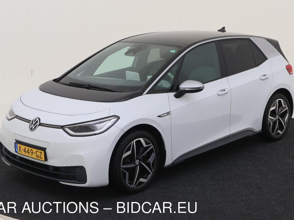 Volkswagen Id3 BEV 204PK 58KWH 1ST PLUS STEUNHAAK, 2020