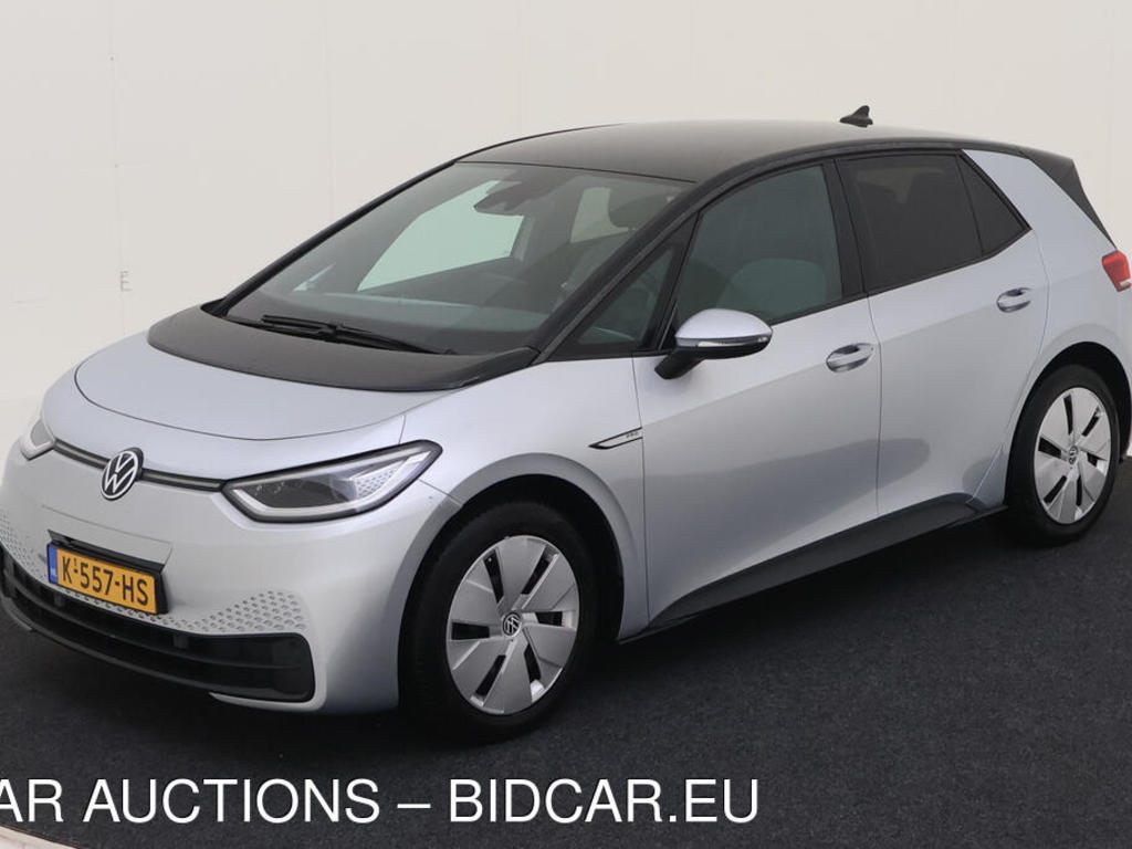 Volkswagen Id3 BEV 204PK 58KWH BUSINESS, 2020