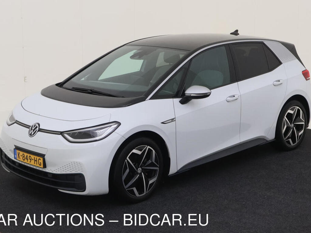 Volkswagen Id3 BEV 204PK 58KWH 1ST PLUS, 2020