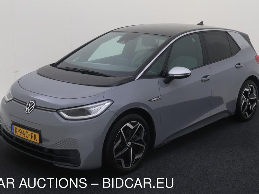 Volkswagen Id3 BEV 204PK 58KWH FIRST PLUS, 2020