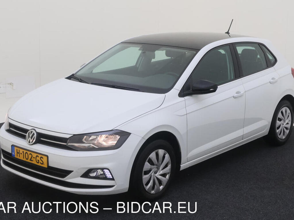 Volkswagen Polo 1.0 TSI 95PK COMFORTLINE MULTIMEDIA, 2020