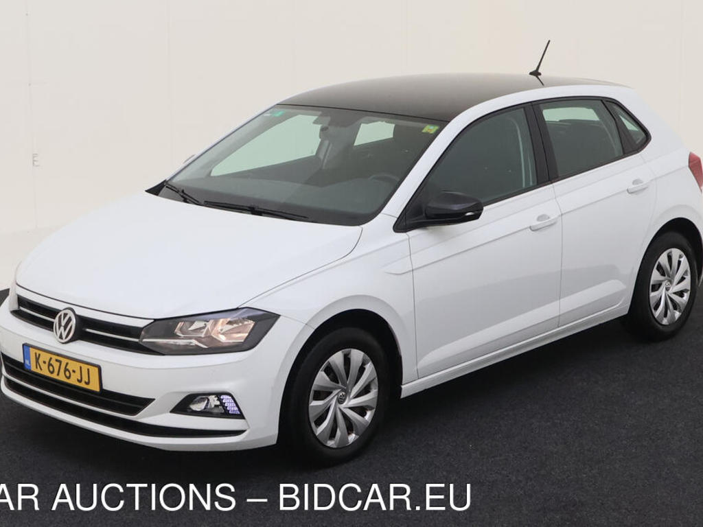 Volkswagen Polo 1.0 TSI 95PK COMFORTLINE MULTIMEDIA, 2021