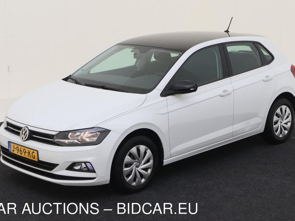 Volkswagen Polo 1.0 TSI 95PK COMFORTLINE MULTIMEDIA, 2020