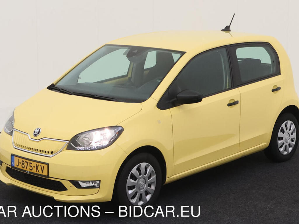 Skoda Citigo e-iv BEV 83PK AMBITION COMFORT, 2020