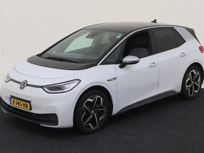 Volkswagen Id3 BEV 204PK 58KWH 1ST PLUS, 2020