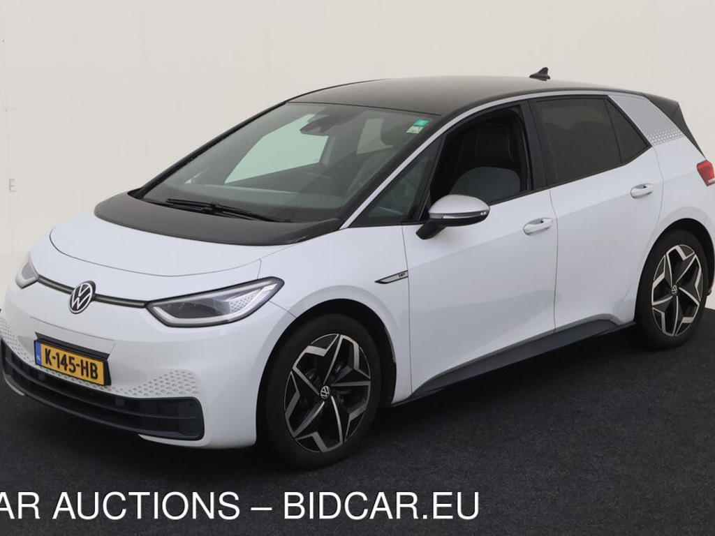 Volkswagen Id3 BEV 204PK 58KWH 1ST PLUS, 2020