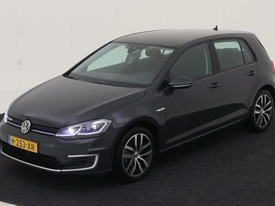 Volkswagen E-golf BEV 136PK E-DITION ASSISTENTIE+ WARMTEPOMP DYNAUDIO APPCONNECT, 2020