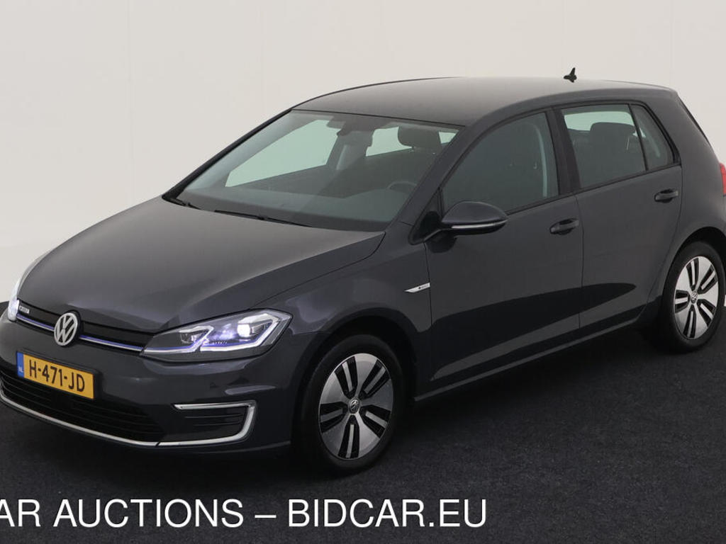 Volkswagen E-golf BEV 136PK E-DITION DIGITAL CAMERA WARMTEPOMP SPIEGEL, 2020