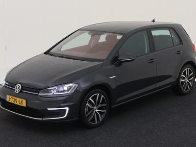 Volkswagen E-golf E-DITION 136PK DAB+ WINTERPAKKET WARMTEPOMP, 2020