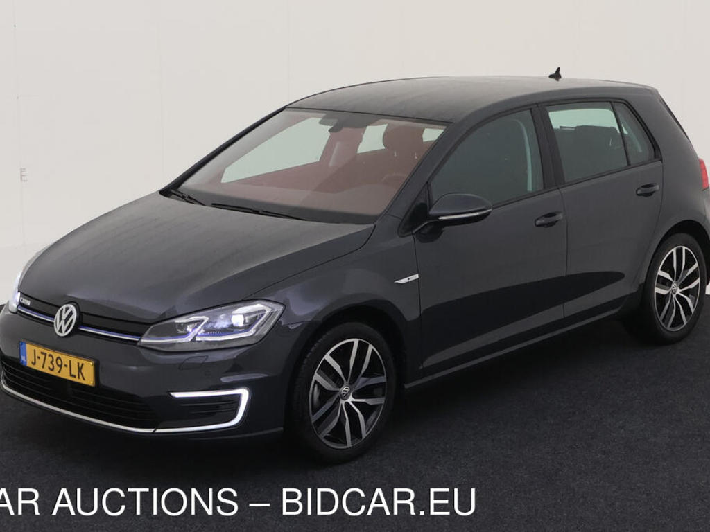 Volkswagen E-golf E-DITION 136PK DAB+ WINTERPAKKET WARMTEPOMP, 2020