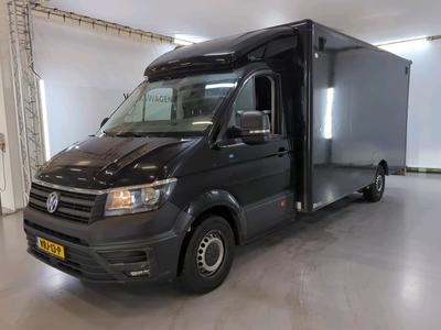 Volkswagen Crafter CC 2.0TDI 177PK DSG L3 FWD BAKWAGEN LUCHTVERING COMFORTLINE EXEC, 2019
