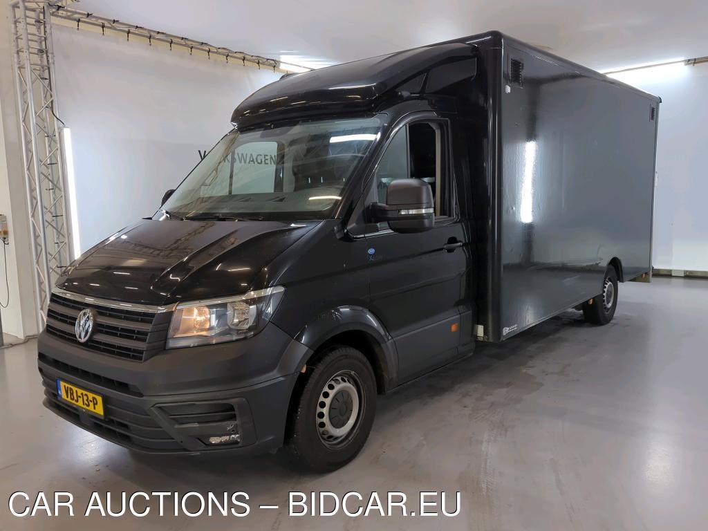 Volkswagen Crafter CC 2.0TDI 177PK DSG L3 FWD BAKWAGEN LUCHTVERING COMFORTLINE EXEC, 2019