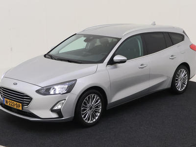 Ford Focus wagon 1.0 ECOBOOST HEV 125PK TITANIUM X BUSINESS TECH TREKHAAK, 2021