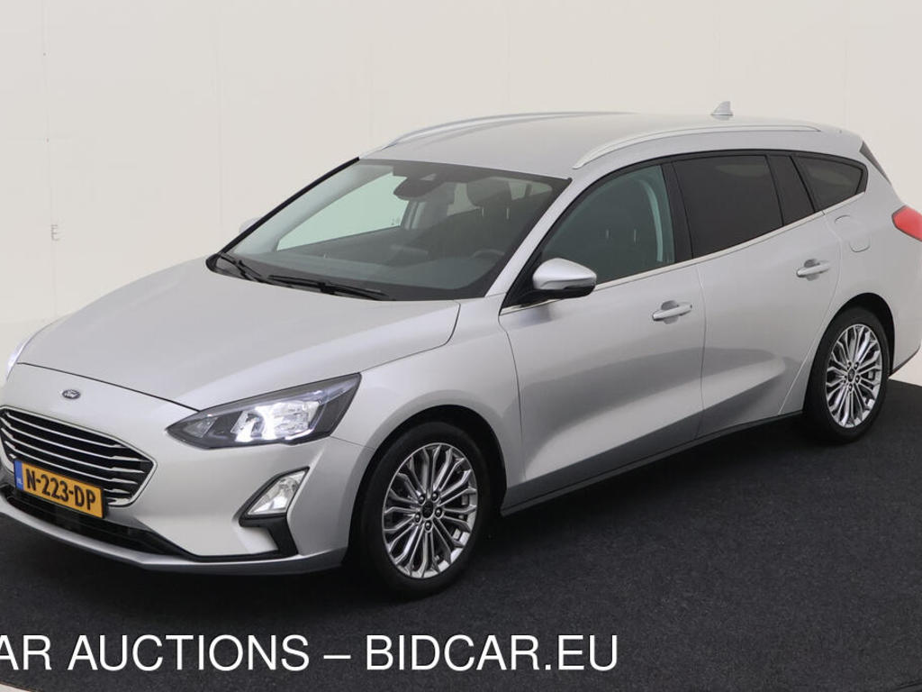 Ford Focus wagon 1.0 ECOBOOST HEV 125PK TITANIUM X BUSINESS TECH TREKHAAK, 2021