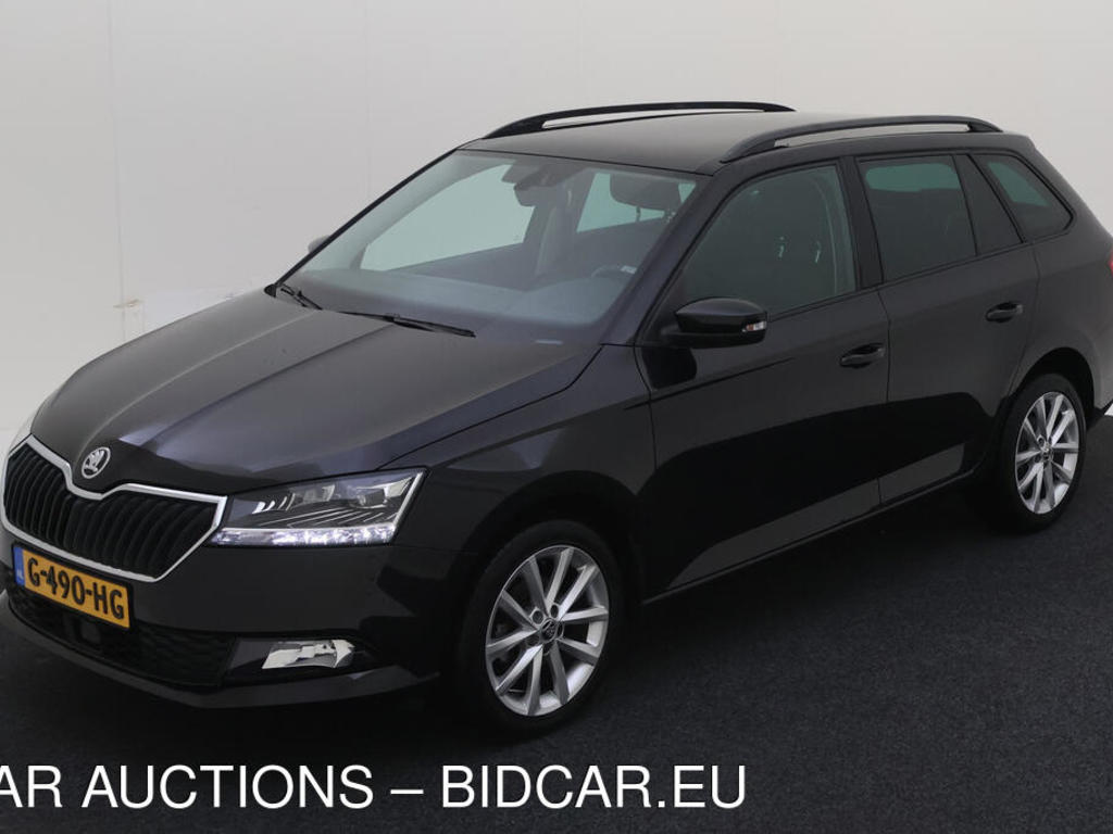 Skoda Fabia combi 1.0 MPI 75PK BUSINESS EDITION+ COMFORT TRAVEL, 2019