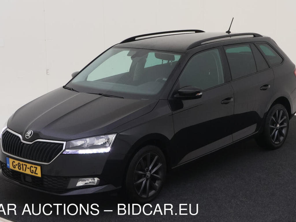 Skoda Fabia combi 1.0 TSI 95PK BUSINESS EDITION TRAVEL, 2019
