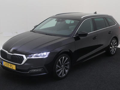 Skoda Octavia combi 1.5 TSI 150PK FIRST EDITION PANORAMA LEDER/SUEDE, 2020