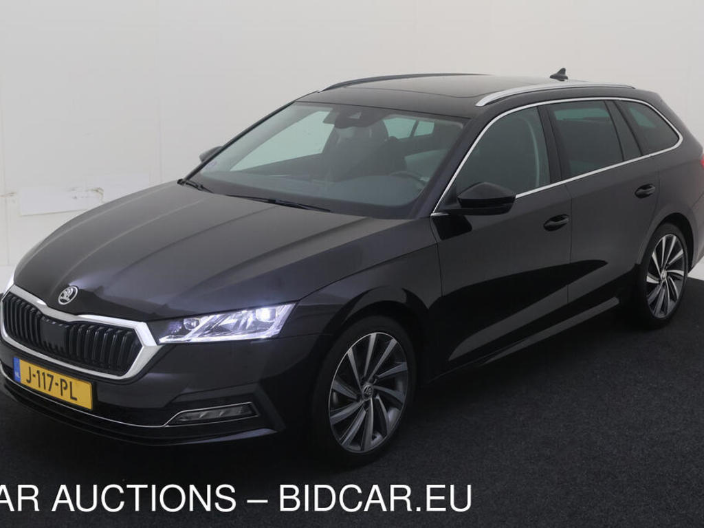 Skoda Octavia combi 1.5 TSI 150PK FIRST EDITION PANORAMA LEDER/SUEDE, 2020