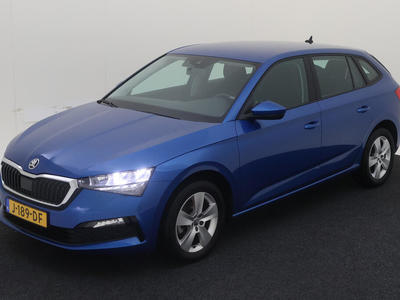 Skoda Scala 1.0 TSI 115PK AMBITION TREKHAAK PDC, 2020