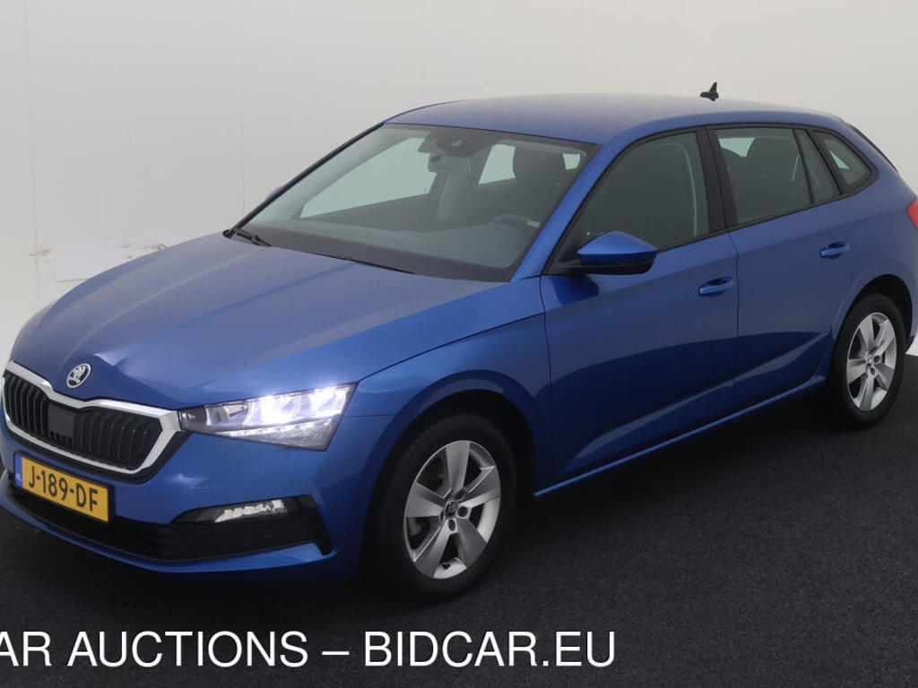 Skoda Scala 1.0 TSI 115PK AMBITION TREKHAAK PDC, 2020