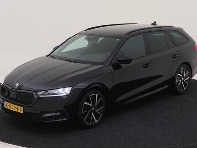 Skoda Octavia combi 1.0 TSI 110PK SPORT BUSINESS TRAVEL, 2020