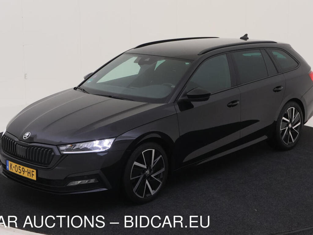 Skoda Octavia combi 1.0 TSI 110PK SPORT BUSINESS TRAVEL, 2020
