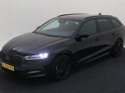 Skoda Octavia combi 1.0 TSI 110PK SPORT BUSINESS ZWENKBAAR WINTER MEDIA, 2021